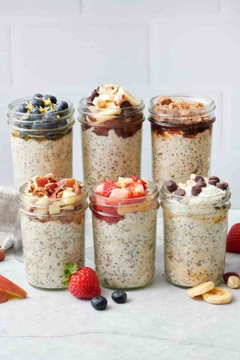 Easy Overnight Oats