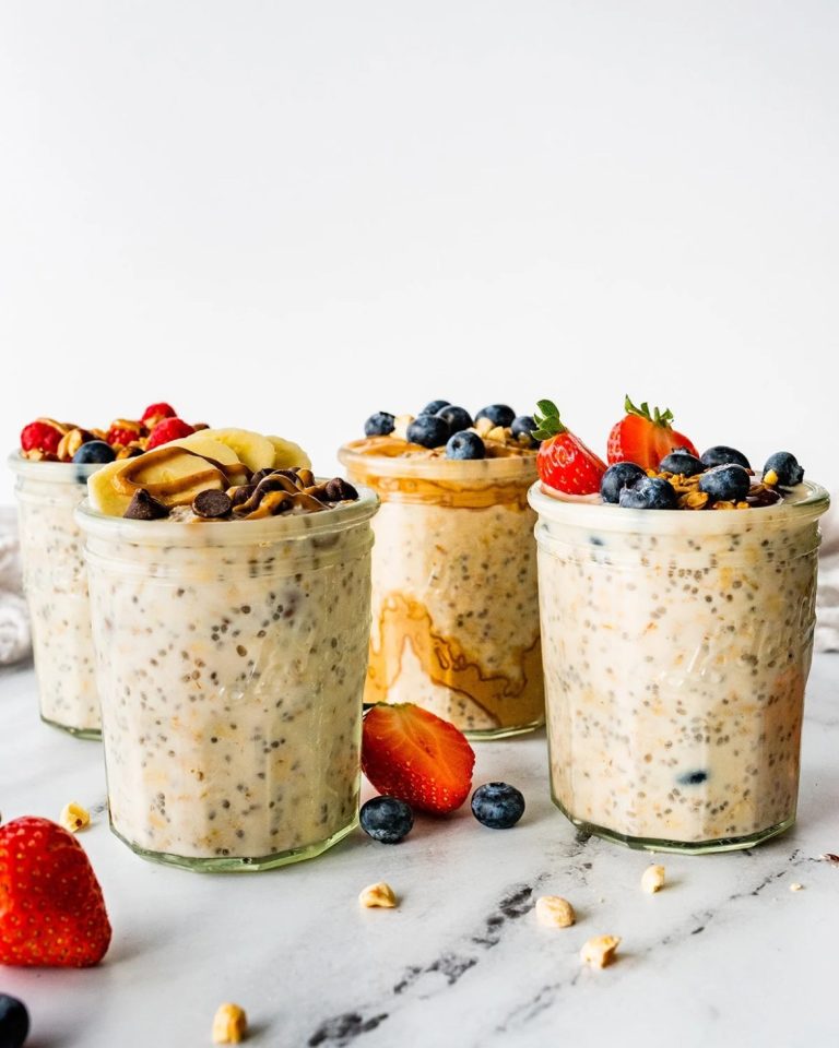 Easy Overnight Oats
